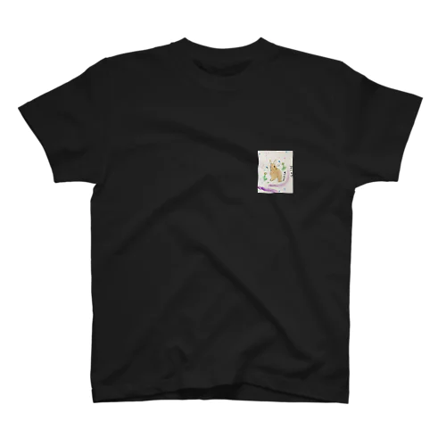 WATAGASHI Regular Fit T-Shirt