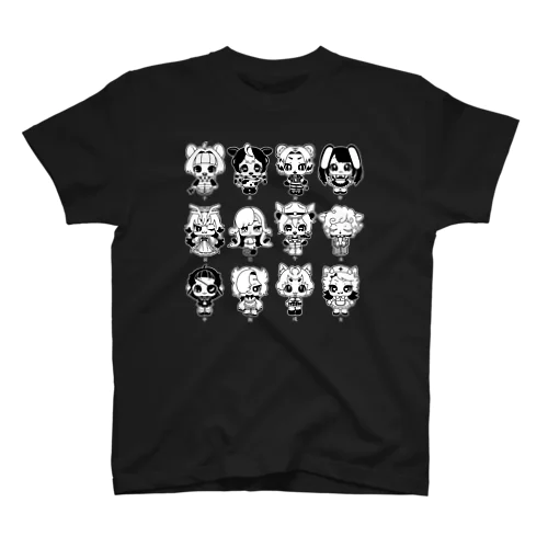 十二支Girls Regular Fit T-Shirt