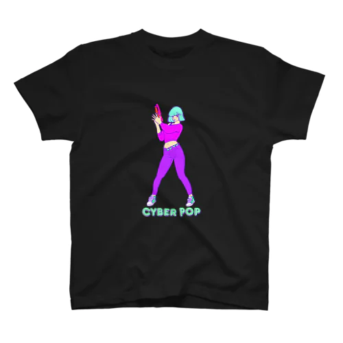 CYBER POP Regular Fit T-Shirt