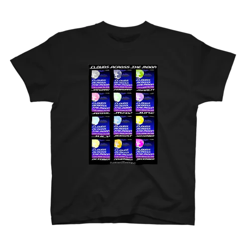 CLOUDS ACROSS THE MOON スタンダードTシャツ