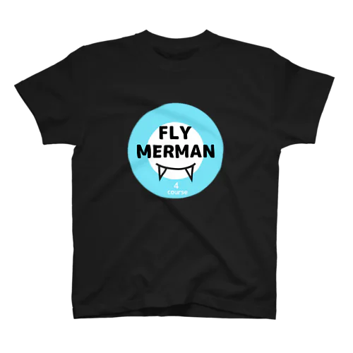 FLY MERMAN ロゴ スタンダードTシャツ