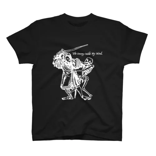 The Enemy Inside My Mind. Regular Fit T-Shirt