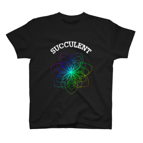 SUCCULENT Tシャツ Regular Fit T-Shirt