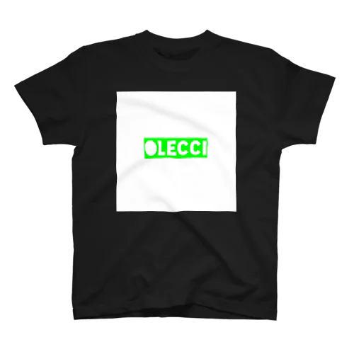 OLECCI  シンボルマーク Regular Fit T-Shirt