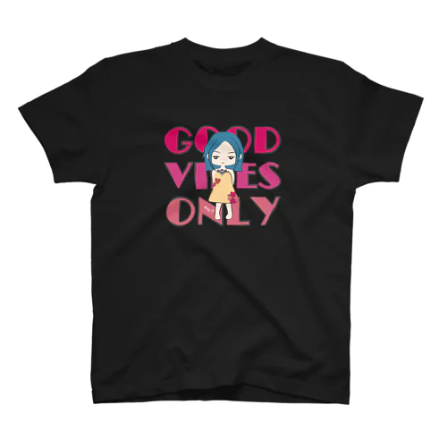 GOOD VIBES ONLY スタンダードTシャツ