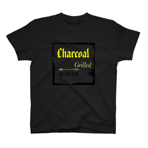 Charcoal grilled burger スタンダードTシャツ