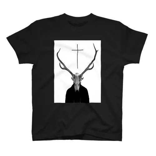 Bone&Cross Regular Fit T-Shirt