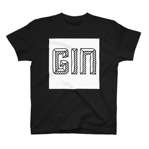 GIN スタンダードTシャツ