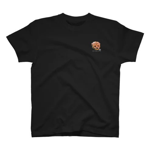 くびったけしばふちゃんTシャツ【再販】 Regular Fit T-Shirt