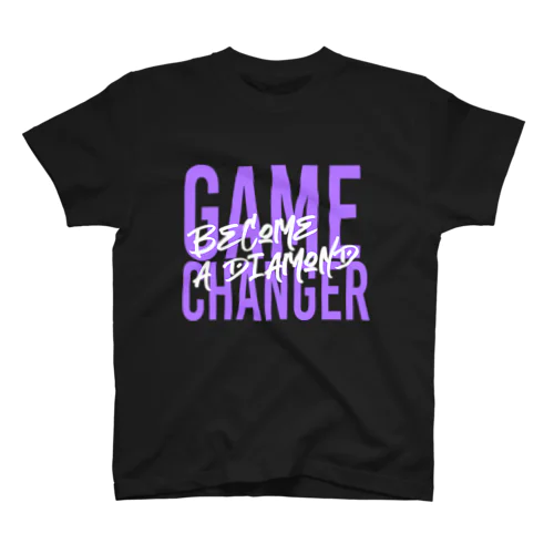 GAME CHANGER  P×W スタンダードTシャツ