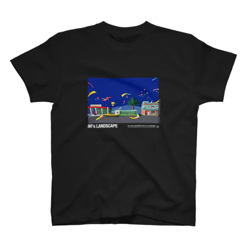 80sLANDSCAPE_BB Regular Fit T-Shirt