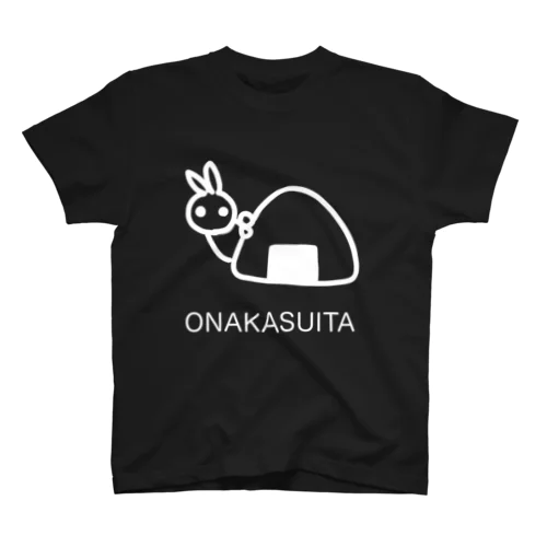 ONAKASUITA ウサギとおにぎり Regular Fit T-Shirt