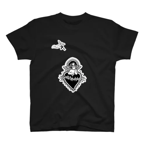 Angel Heart Regular Fit T-Shirt