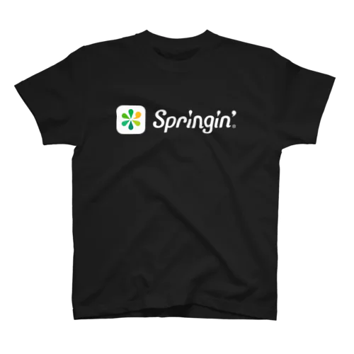 Springin’ ビッグロゴマーク スタンダードTシャツ