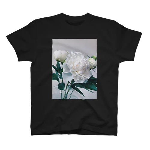 White_peony_2021 スタンダードTシャツ