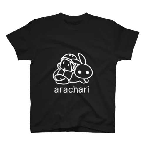 アラチャリとウサギ スタンダードTシャツ