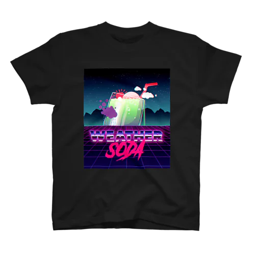 weathersoda スタンダードTシャツ