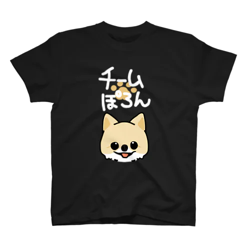 ドッグTシャツ（白文字） スタンダードTシャツ