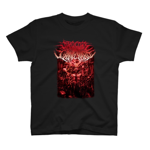 HARDCORE GRAVEYARD -ABYSS- Tee Regular Fit T-Shirt