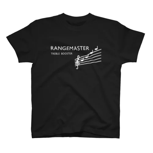 RANGEMASTER (白字) スタンダードTシャツ