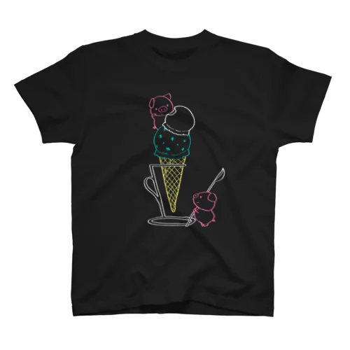 アイスクリーム スタンダードTシャツ