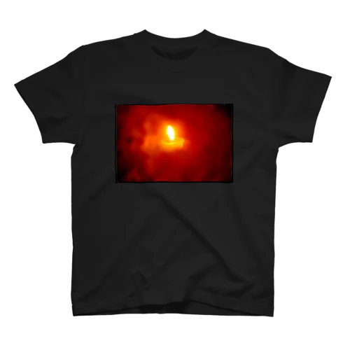 candle Regular Fit T-Shirt