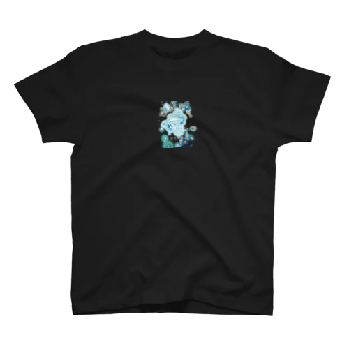 海月-クラゲ- スタンダードTシャツ