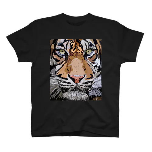 TIGER Regular Fit T-Shirt