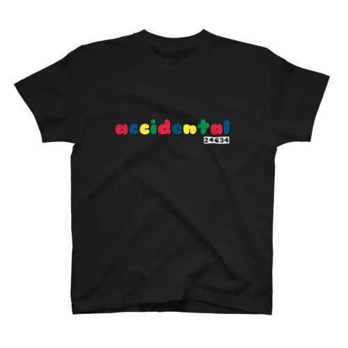 アクシデンタル24634 スタンダードTシャツ