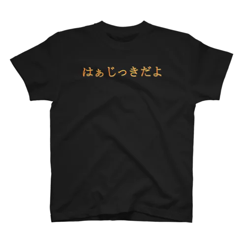 ながかぁないだよ スタンダードTシャツ