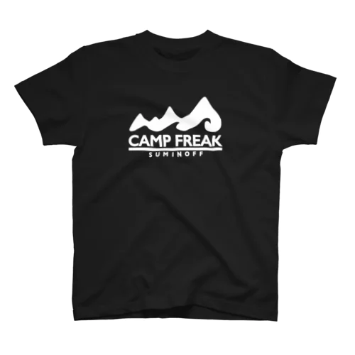 キャンプフリーク 白 Regular Fit T-Shirt
