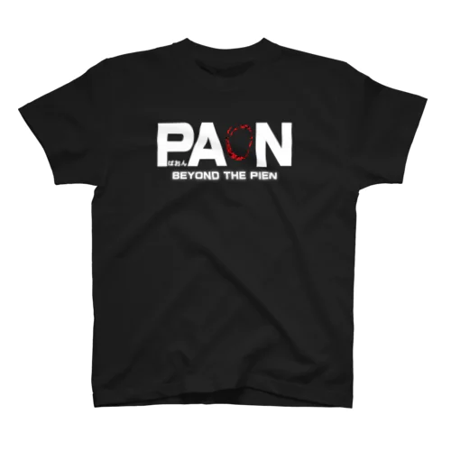 PAONのロゴTシャツ スタンダードTシャツ