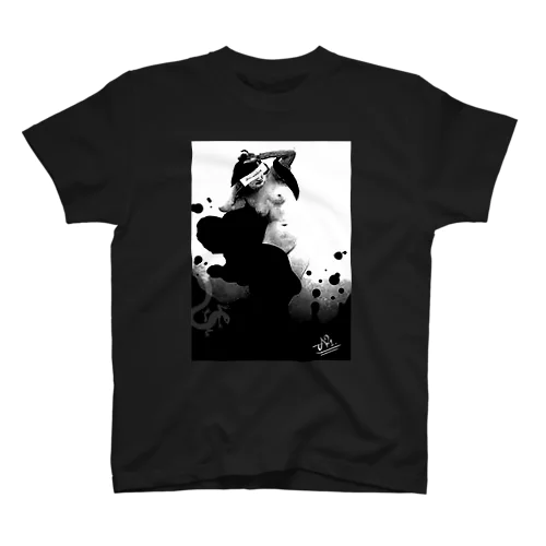 〝nyx〟T-shirt Regular Fit T-Shirt