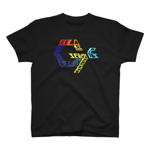 G7＋letter Tシャツ スタンダードTシャツ