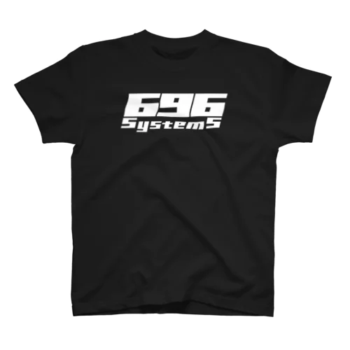 696SystemS_logo_White_T-shirt Regular Fit T-Shirt