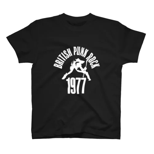 BRITISH PUNK ROCK 1977 スタンダードTシャツ