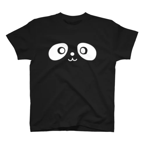 パンダくんの顔 スタンダードTシャツ