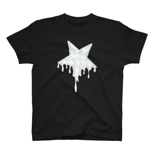 溶け星白（Large スタンダードTシャツ