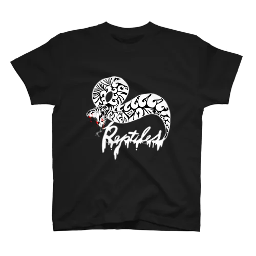 パイソンロゴTシャツ Regular Fit T-Shirt