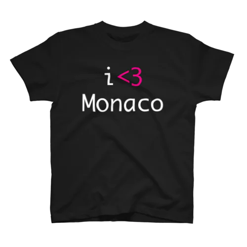 Monaco スタンダードTシャツ