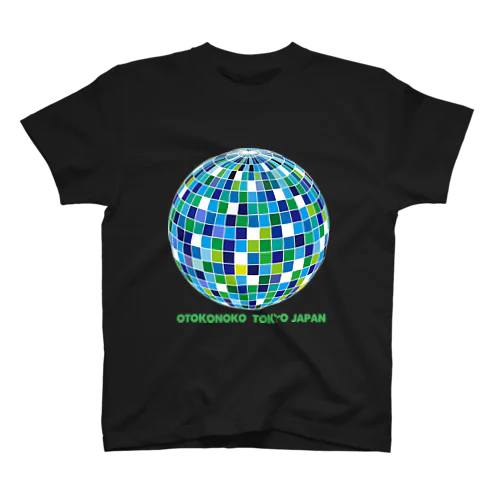 TRILOGY「MIRROR BALL EARTH」METEOLOGY Regular Fit T-Shirt