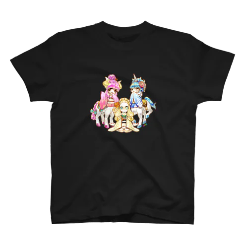 着物ポニーちゃん スタンダードTシャツ