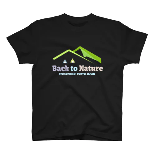 BACK TO NATURE スタンダードTシャツ