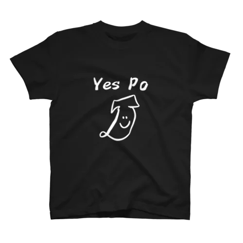 Yes po  スタンダードTシャツ