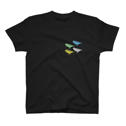 マメルリハ・４カラー Regular Fit T-Shirt