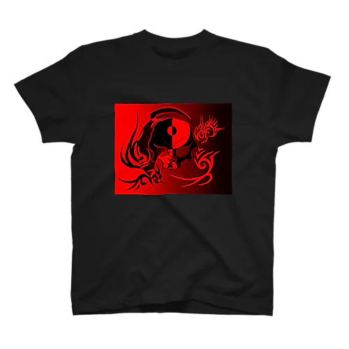 陰陽　悪(EVIL) スタンダードTシャツ