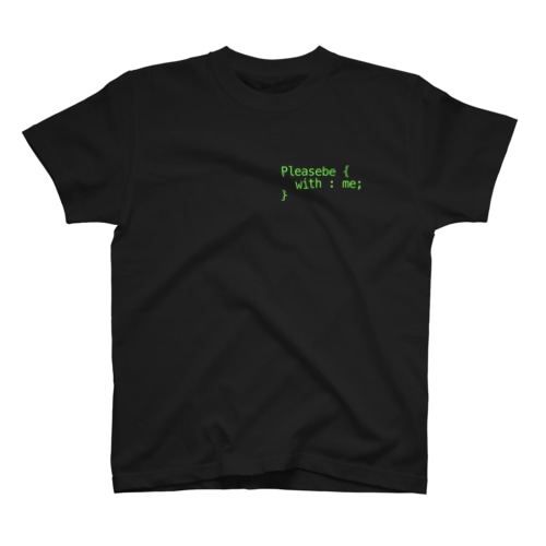 エンジニア用CSSプロポーズTシャツ Regular Fit T-Shirt