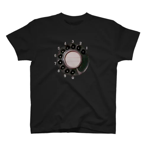 黒電話 スタンダードTシャツ