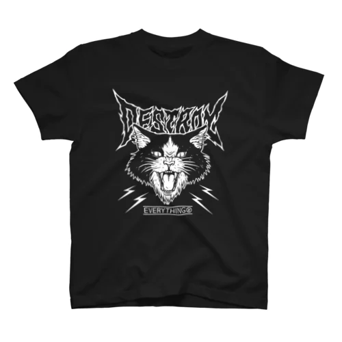 怒りの猫神 Regular Fit T-Shirt