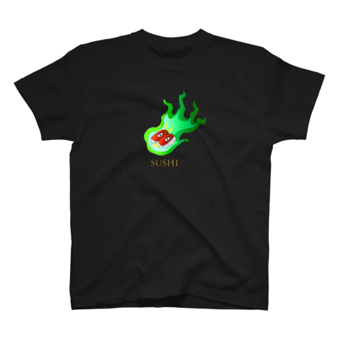 SUSHI IN FIRE スタンダードTシャツ